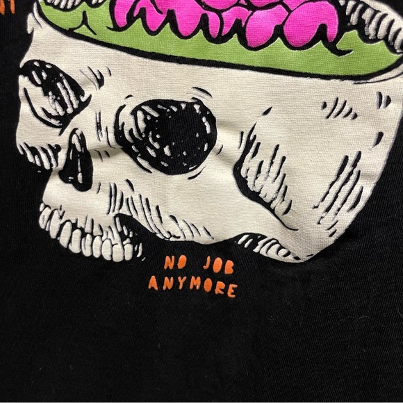 ICM Black Skill In Paradise T-Shirt Men Women Small - Picture 6 of 9